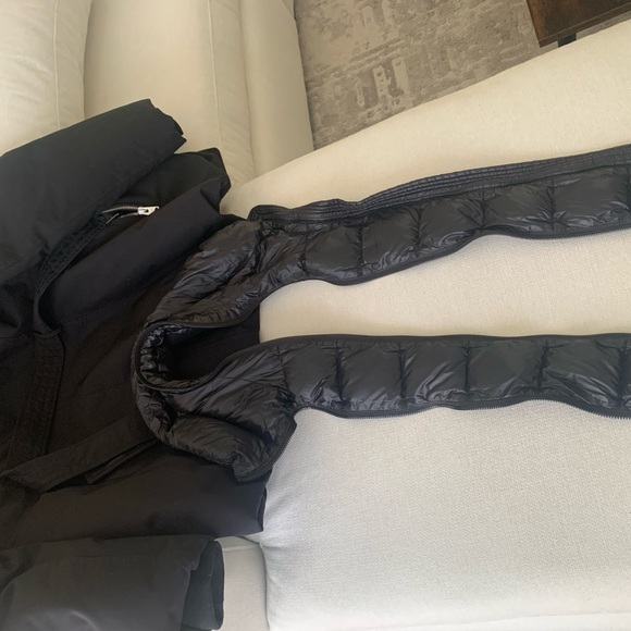 JENI-NFZ 2-in-1 Down parka with removable bib - Picture 8 of 8